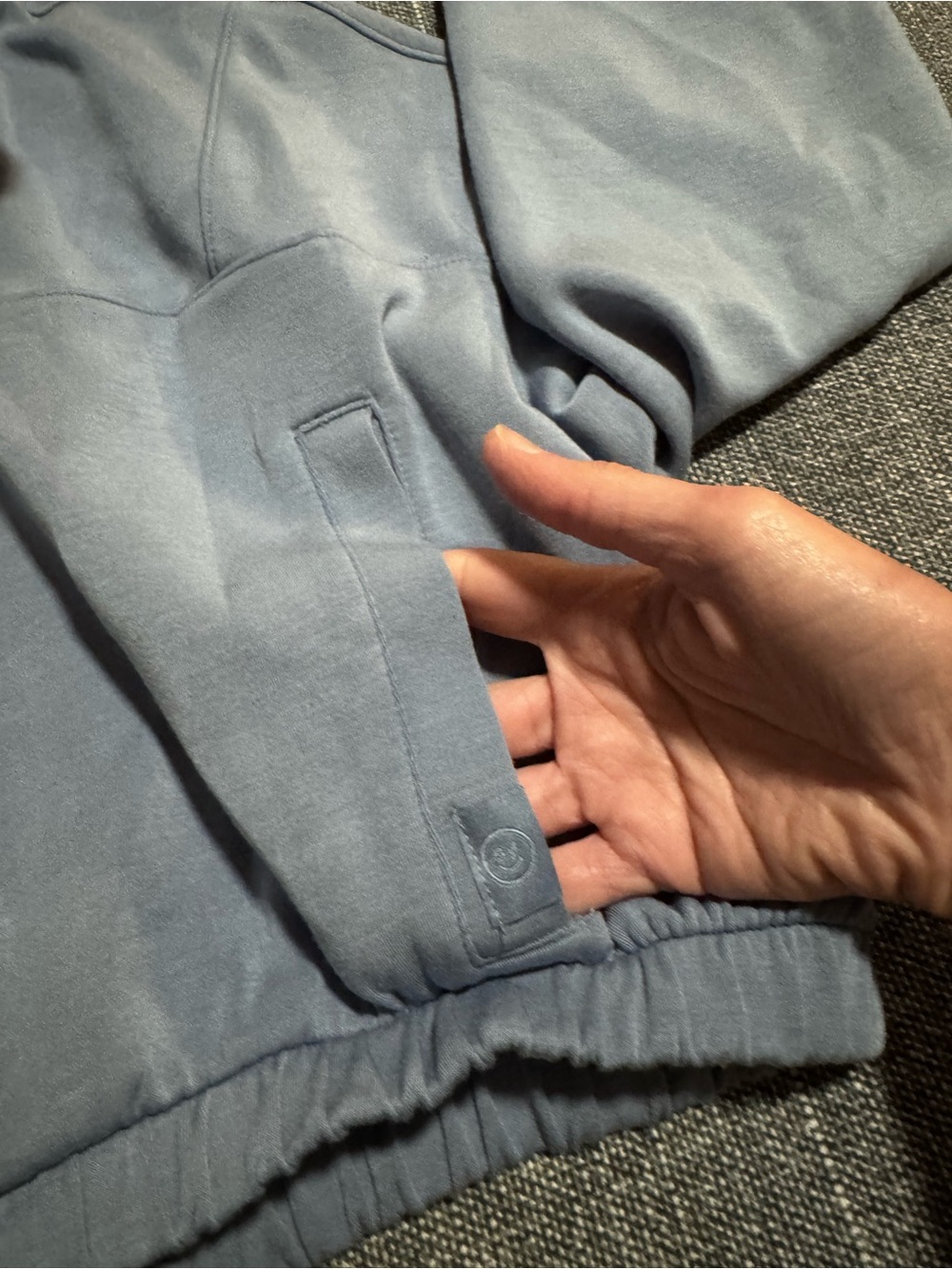 Gilly Hicks Cooldown Sweatshirt View 6